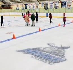 Ice Skating in Upland California