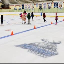 Ice Skating in Upland California