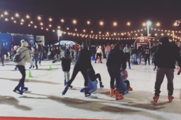 Ice Skating in Visalia California