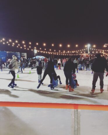 Ice Skating in Visalia California