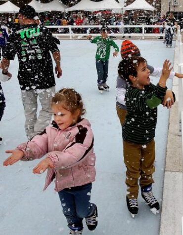 Ice Skating in Waco Texas