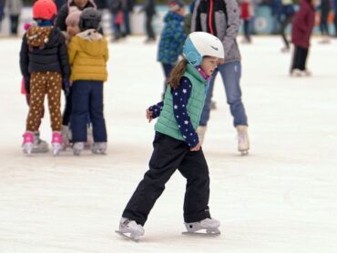 Ice Skating in Warner Robins Georgia