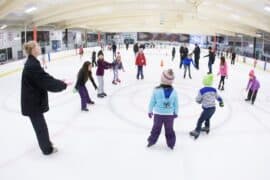 Ice Skating in Westminster California