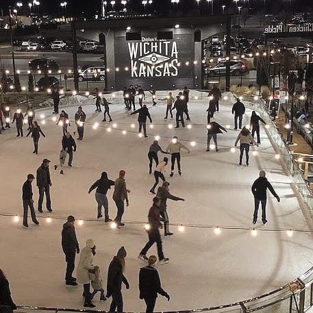 Ice Skating in Wichita Kansas