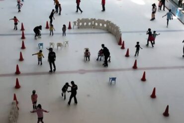 Ice Skating in Wong Tai Sin Kowloon