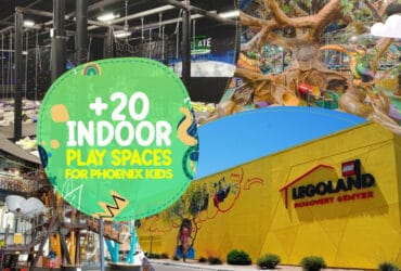 Indoor Activities for Kids in Gilbert Town Arizona