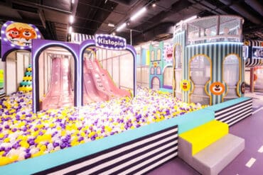 Indoor Activities for Kids in Sha Tin New Territories