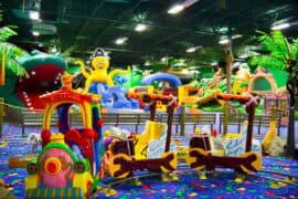 Indoors Playgrounds in Allen Texas