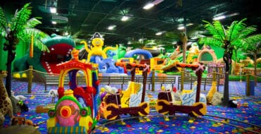 Indoors Playgrounds in Allen Texas