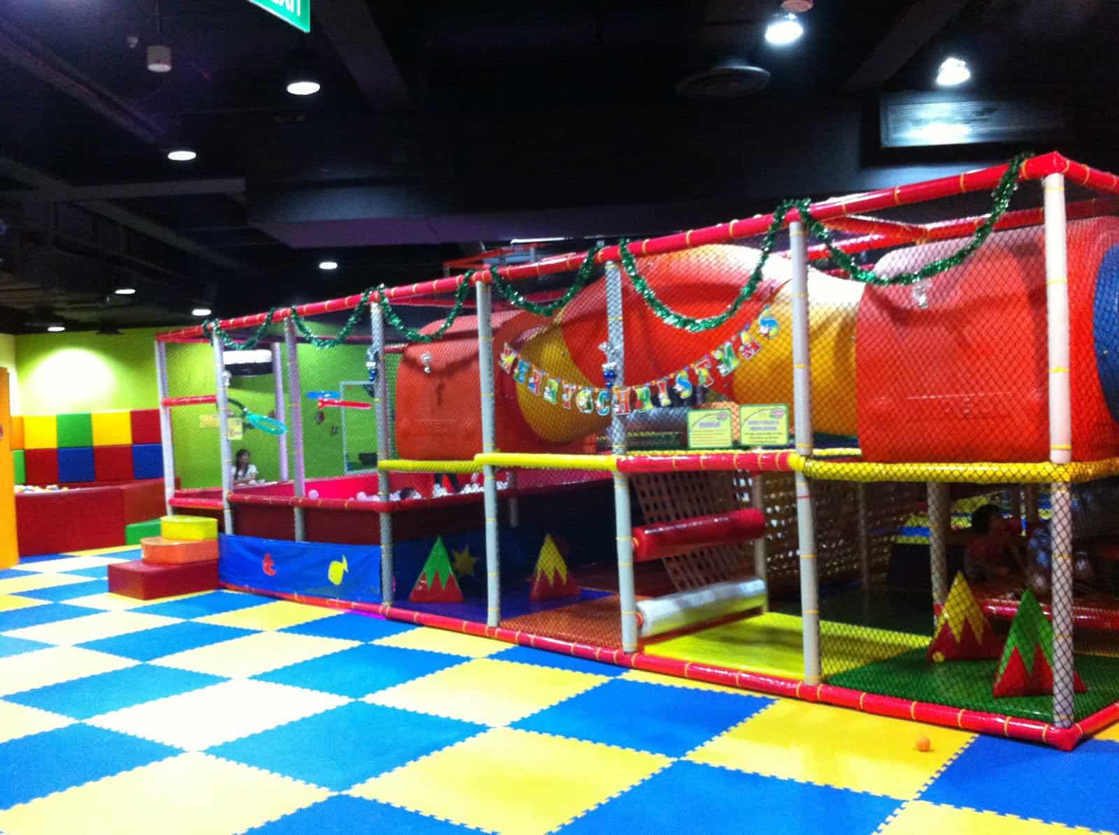 Indoors Playgrounds in Ang Mo Kio