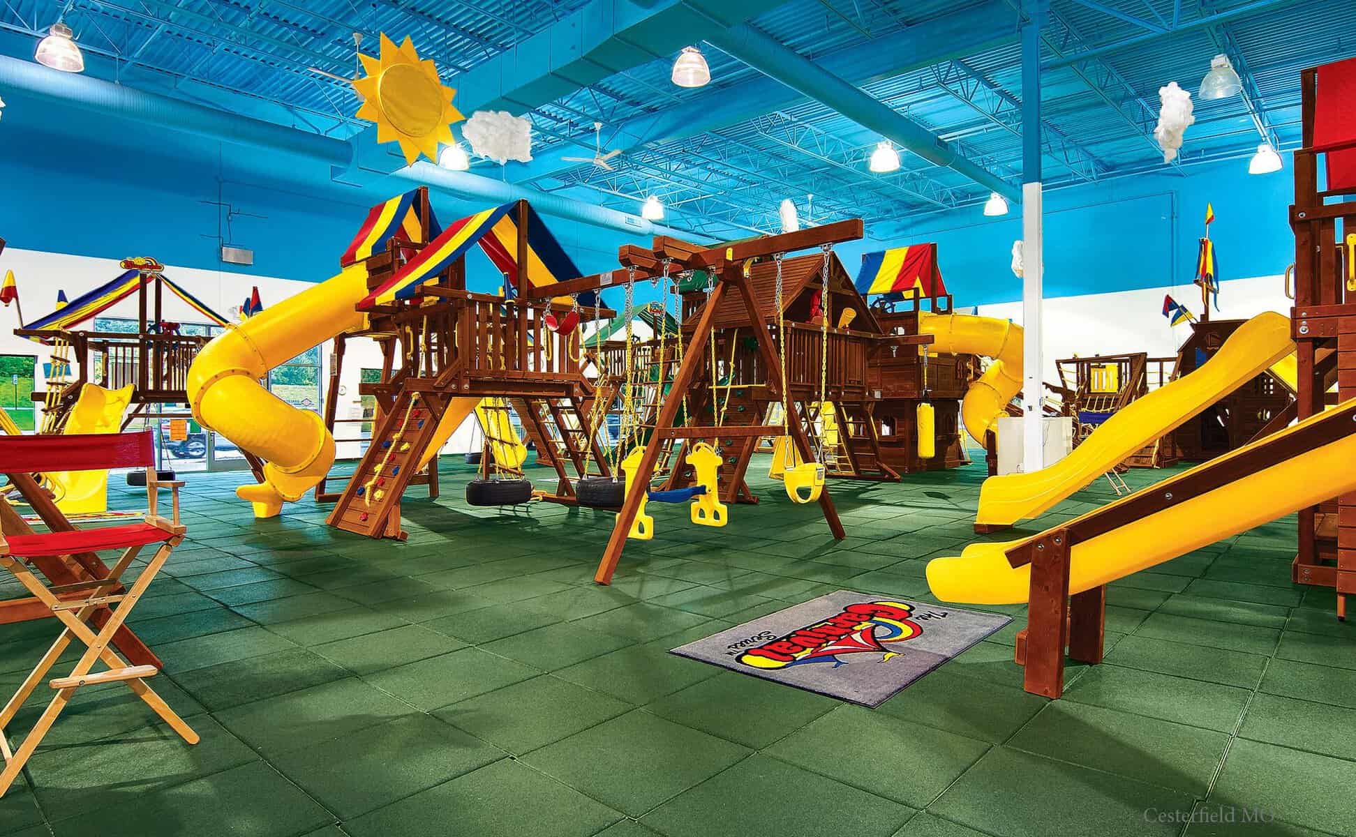 Discover the Best Indoors Playgrounds in Augusta-Richmond County, Georgia