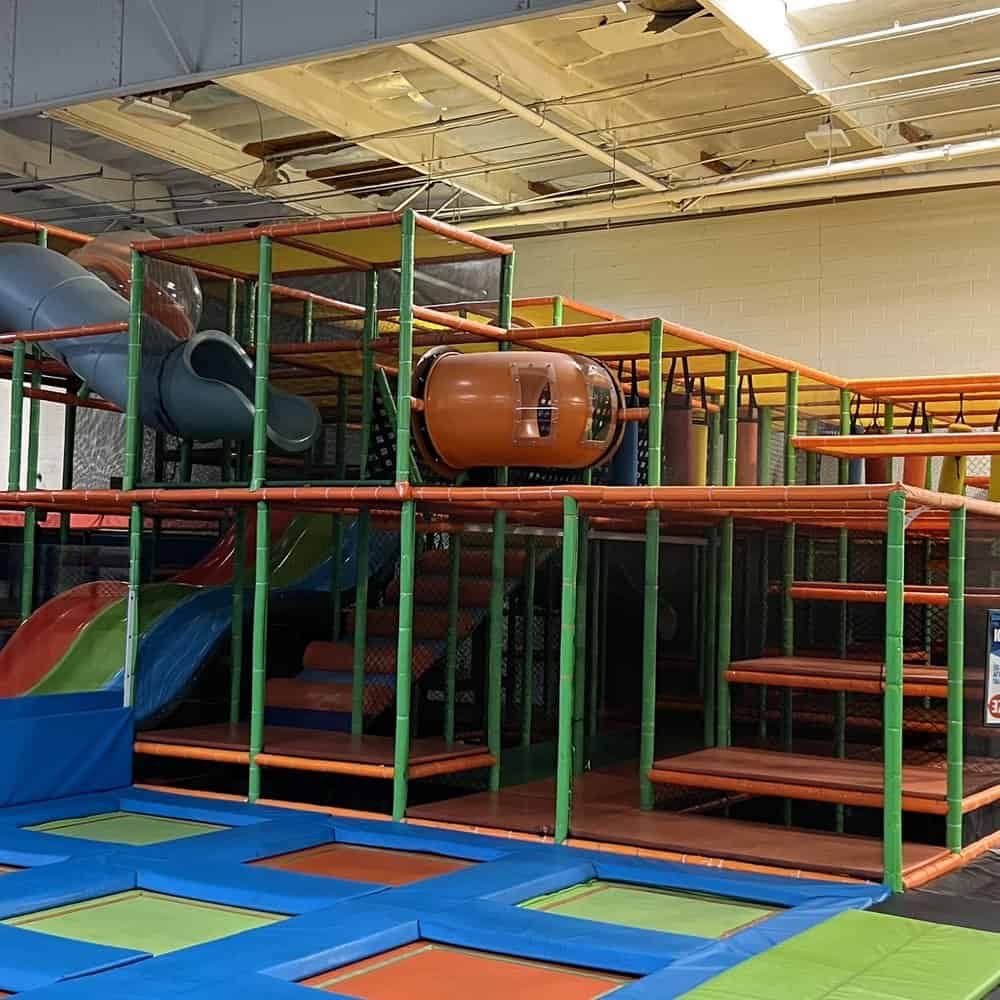 Funfilled Indoors Playgrounds in Bakersfield California Where