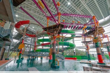 Indoors Playgrounds in Bedok