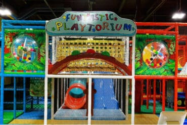 Indoors Playgrounds in Bellevue Washington