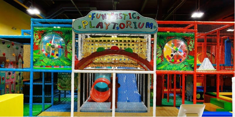 Indoors Playgrounds in Bellevue Washington