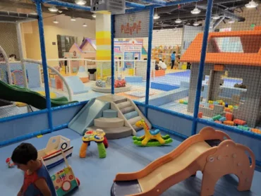 Indoors Playgrounds in Buena Park California