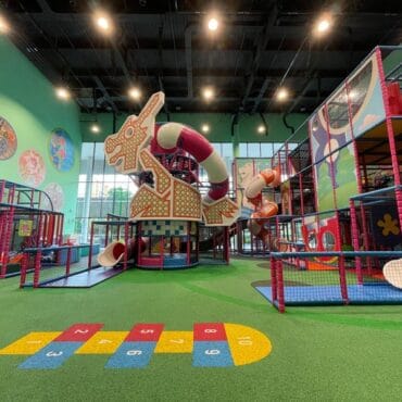 Indoors Playgrounds in Bukit Batok