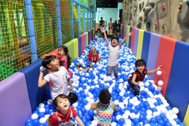 Indoors Playgrounds in Clementi