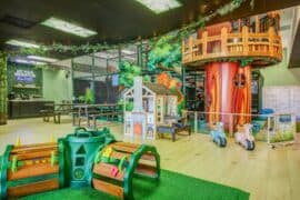 Indoors Playgrounds in Elk Grove California