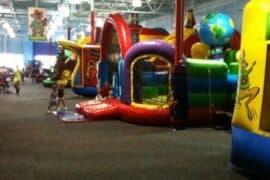 Indoors Playgrounds in Flower Mound town, Texas