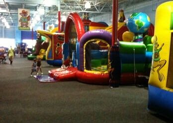 Indoors Playgrounds in Flower Mound town, Texas