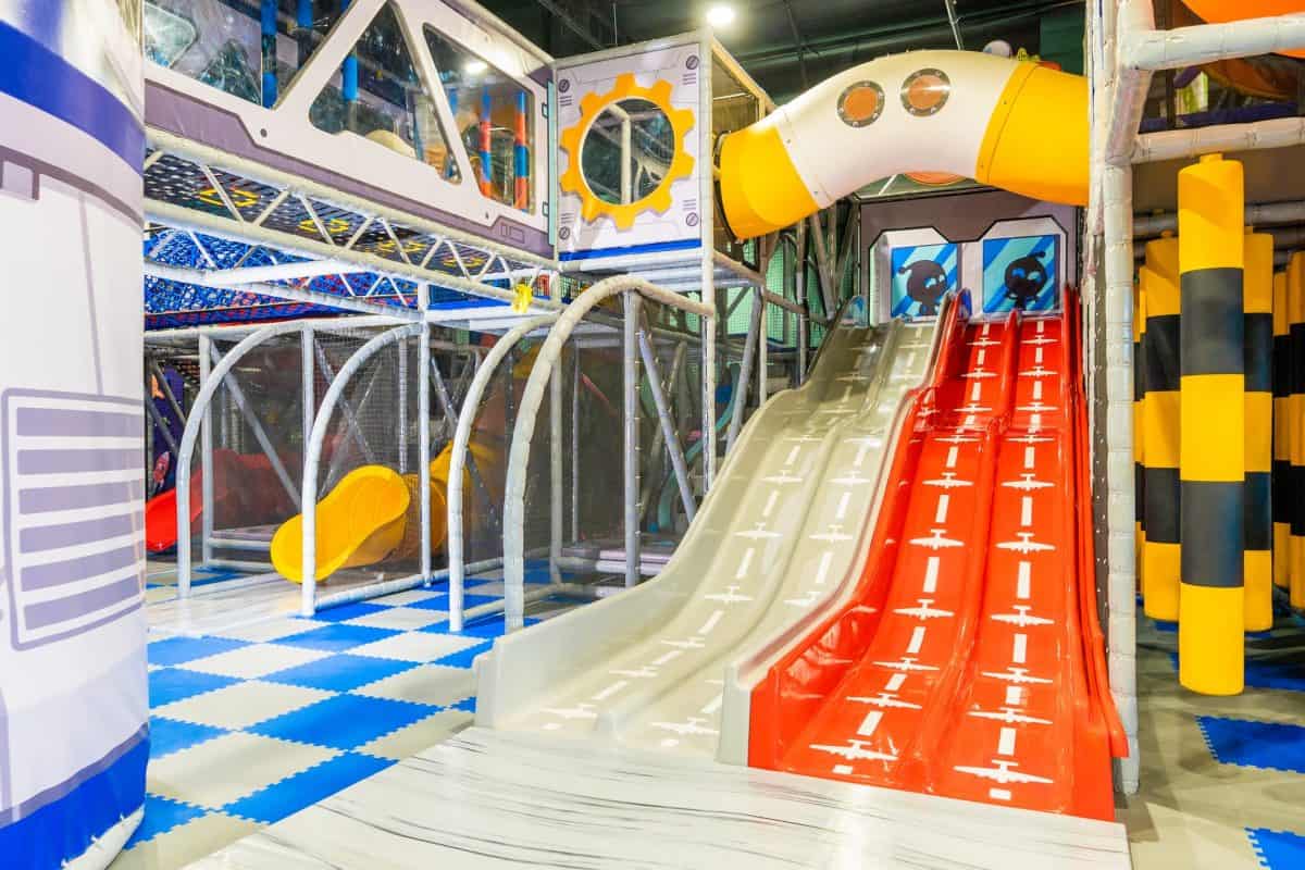 Indoors Playgrounds in Garden Grove California