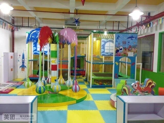 Indoors Playgrounds in Hougang