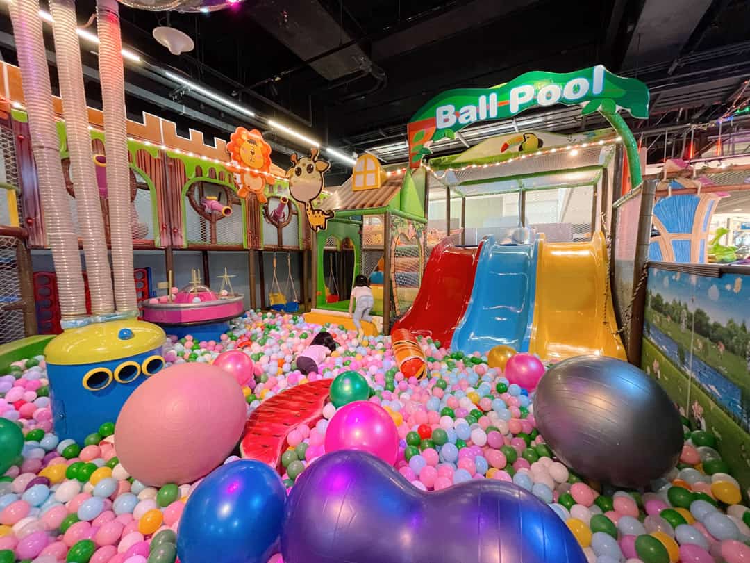 Indoors Playgrounds in Kallang