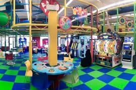 Indoors Playgrounds in Longview Texas