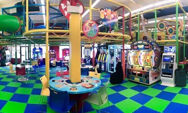 Indoors Playgrounds in Longview Texas