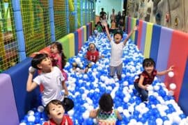 Indoors Playgrounds in Novena