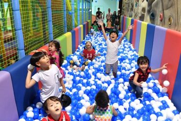 Indoors Playgrounds in Novena