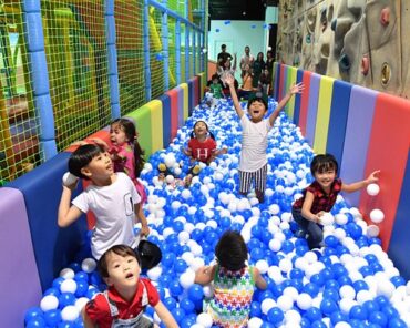 Indoors Playgrounds in Novena