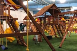 Indoors Playgrounds in Olathe Kansas