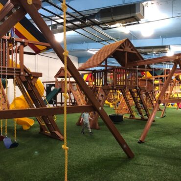 Indoors Playgrounds in Olathe Kansas