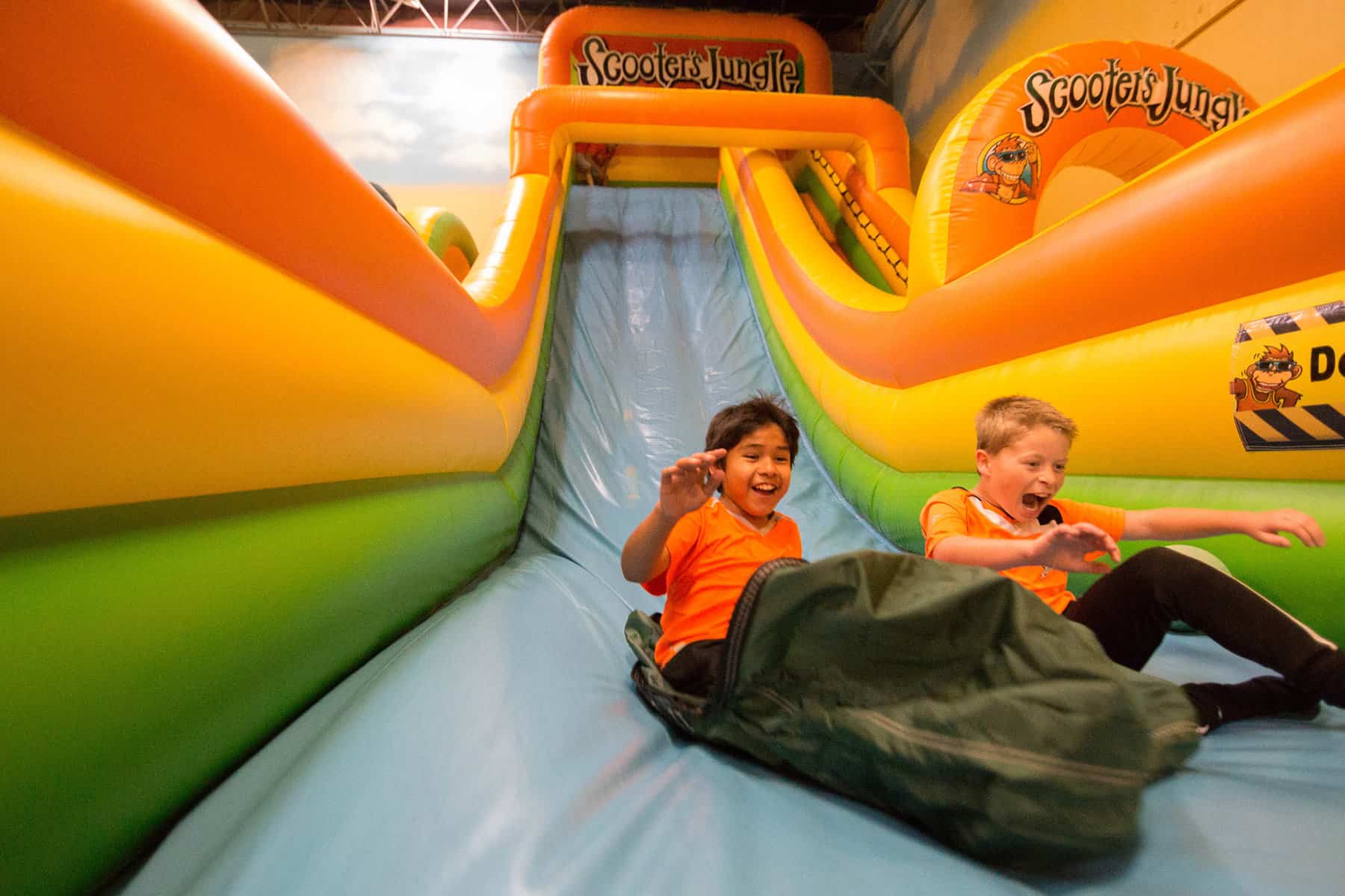 Indoors Playgrounds in Orange California