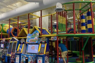 Indoors Playgrounds in Palo Alto California