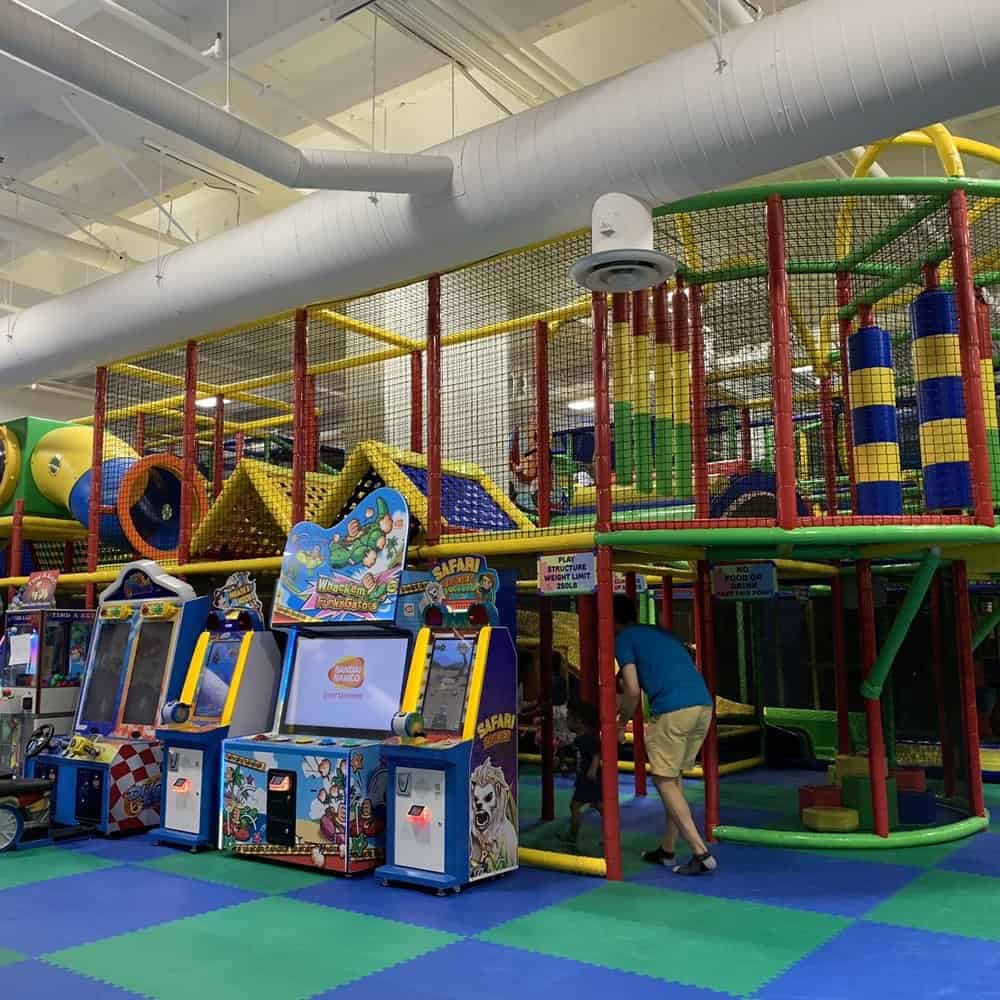 Indoors Playgrounds in Palo Alto California