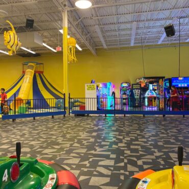 Indoors Playgrounds in Pharr Texas