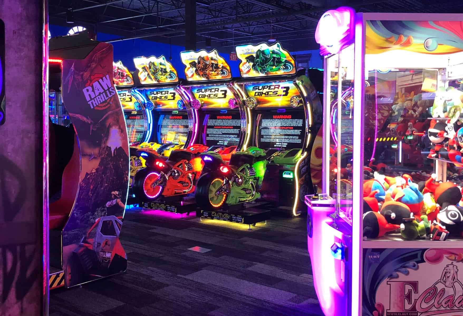 Indoors Playgrounds in Queen Creek Town Arizona