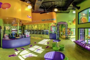 Indoors Playgrounds in Richardson Texas