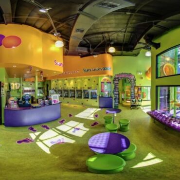 Indoors Playgrounds in Richardson Texas