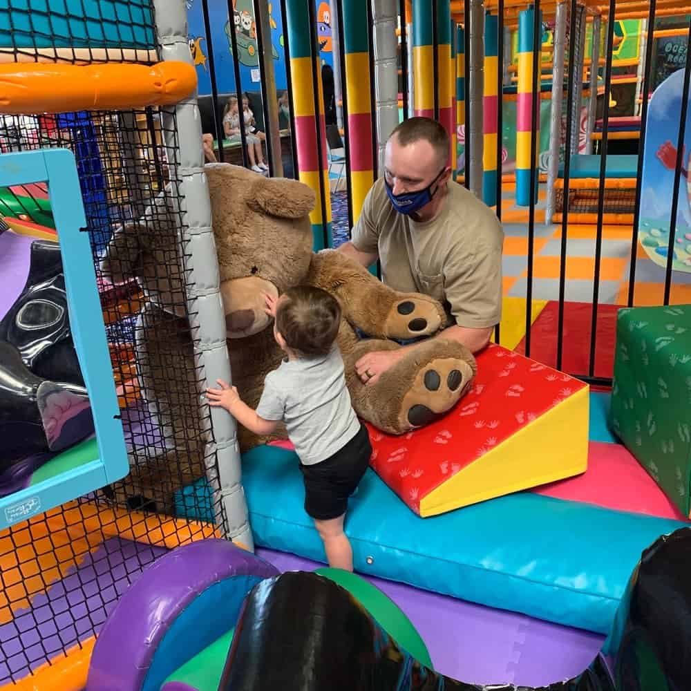 Indoors Playgrounds in Roseville California