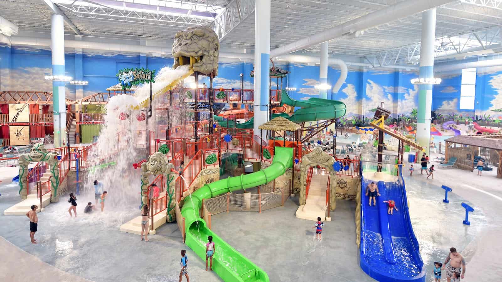 Indoors Playgrounds in Round Rock Texas