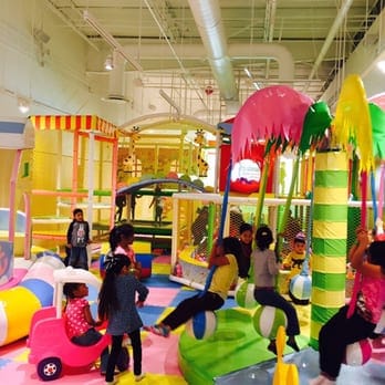 Indoors Playgrounds in Salinas California