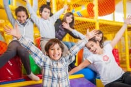 Indoors Playgrounds in Santa Clarita California