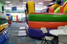 Indoors Playgrounds in Santa Maria California