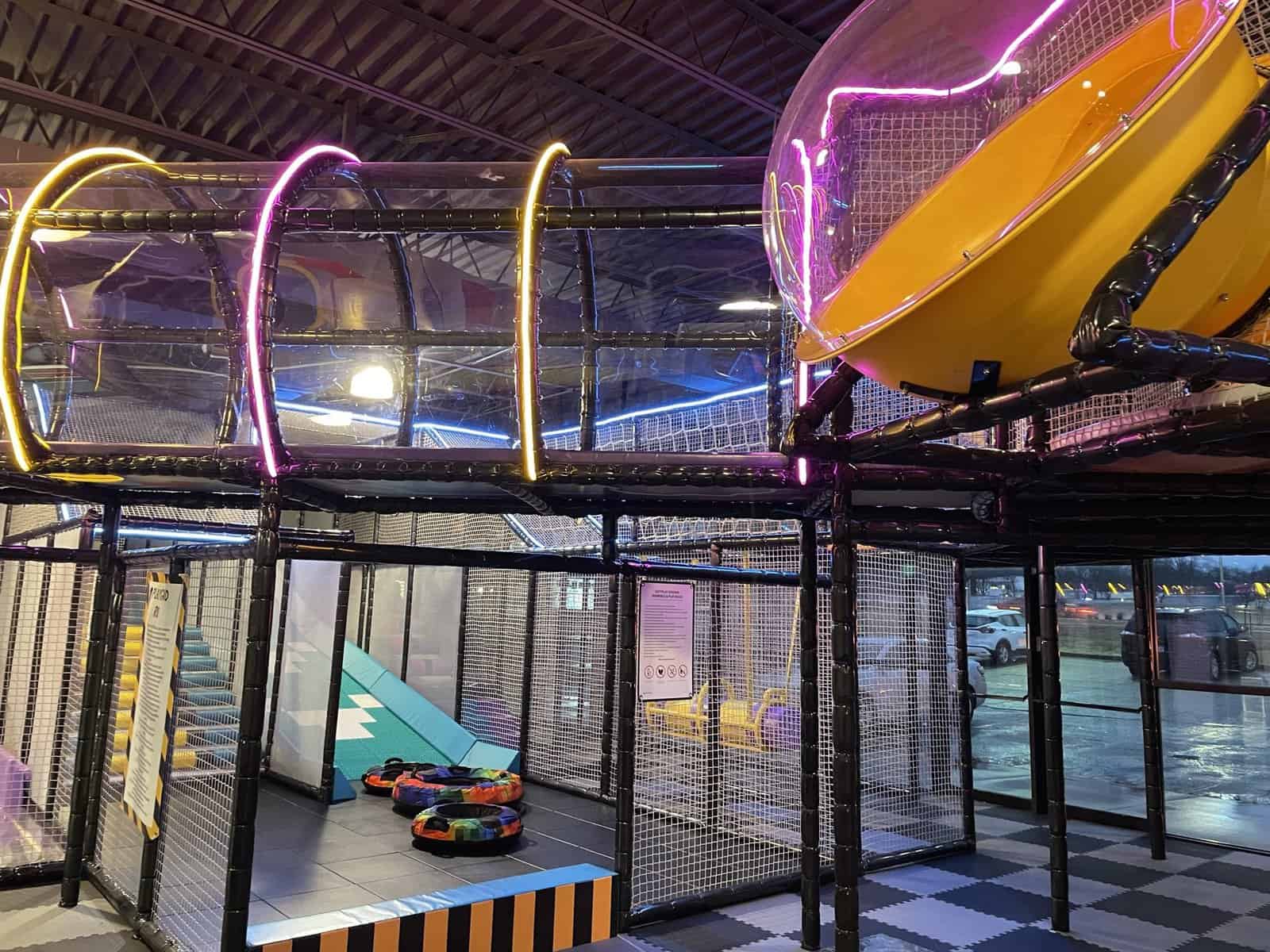 Indoors Playgrounds in Shawnee Kansas