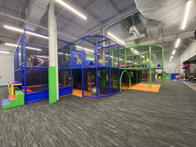 Indoors Playgrounds in Spokane Valley Washington