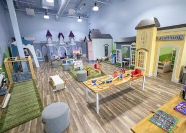 Indoors Playgrounds in Sugar Land City Texas